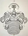 Freiherrliches Wappen derer von Pfuel