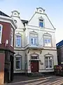 Ehemaliges Rathaus von 1899 an der Oude Schans im Zentrum von Delfzijl