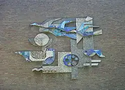 Zonder titel, Raadhuislaan 43, Voorschoten