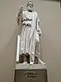 Apostel Andreas-Statue in der Frauenkirche Kopenhagen (1823)