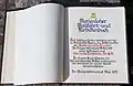 Fürbittenbuch