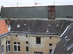 Vorderhaus mit Berliner Dach