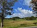 Landschaft bei Vorderschöneberg - Tal der Kürtener Sülz