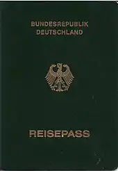 Vorläufiger Reisepass