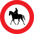 14a: Reitverbot