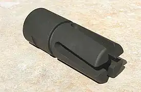 Vortex-Mündungsfeuerdämpfer