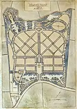 Ursprungsplan von 1906