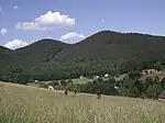 Mittelkopf (links) und Steinkopf (je 515 m) im Norden von Windstein