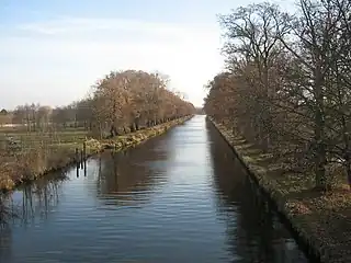 Der Voßkanal bei Liebenwalde