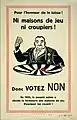 Wahlplakat aus der Schweiz aus dem Jahr 1928