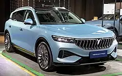 Voyah Free auf der Auto Zürich 2023