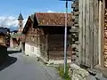 Vrin mit der Dorfkirche