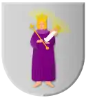 Wappen des Ortes Vrouwenpolder