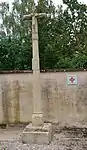 denkmalgeschütztes Flurkreuz