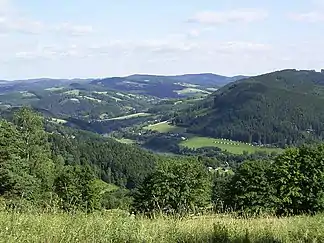 Wsetiner Berge