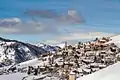 Saint-Véran im Winter