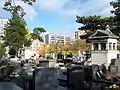 Blick über den Cimetière de Belleville