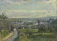 Vue de Saint-Ouen-lAumône prise de la côte des Gratte-Coqs, Pontoise