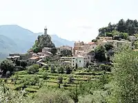 Blick auf den Ort Sigale