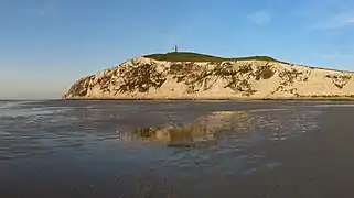Ansicht vom Strand