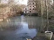 Getreidemühle an der Suippe