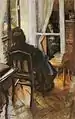 Édouard Vuillard:Au coin de la fenêtre