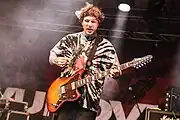 Gitarrist Hamish Reilly