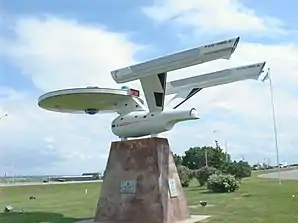 Raumschiff-Enterprise-Nachbildung in Vulcan