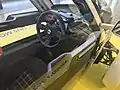 Interieur des VW Nils.