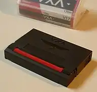VXA Cassette V17 (170m), Ansicht von oben