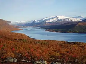 Saltoluokta im September