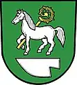 Wappen von Vysoká (Waissak)