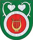 Wappen von Vysoká u Příbramě