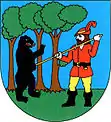 Wappen von Vysoké nad Jizerou