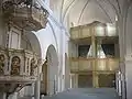 Inneres nach Westen