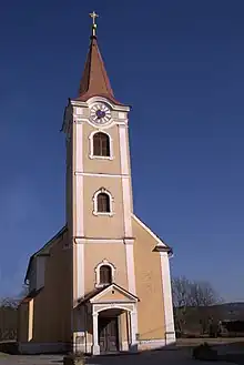 Pfarrkirche Wörth