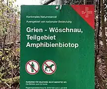 Tafel Grien-Wöschnau