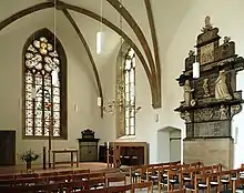 Klosterkirche Wülfinghausen von innen