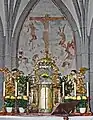 Fresko in der Chorapsis