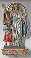 Schutzengel-Konsolfigur