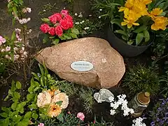 Grab des Mordopfers auf einem Friedhof, 2024