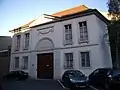 Torhaus des ehemaligen Domherrenhofs Weinsberg