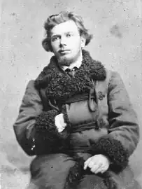 Władysław Daniłowski, Mantel mit Halbpersianer (1863)