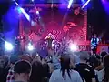 Konzert von Mrozu während der Mai-Veranstaltung am Boulevard in Włocławek