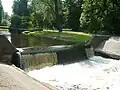 Wasserfall der Zgłowiączka