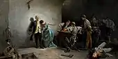 Episode aus der Französischen Revolution sig. 1886
