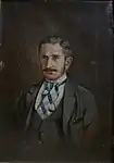 Bild eines unbekannten Mannes sig. 1891