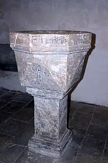 Taufbecken