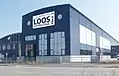 Werk von Loos International, jetzt Bosch Industriekessel, in Schlungenhof