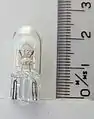 W5W-Lampe, 5 Wfür Schlusslicht und Markierung